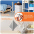 Baby Silicone Mat for Studying Platform,Standing High Chair Mats for Kids,Boys and Girls Kitchen Stool Non-Slip Pad,Keep Safe,Easy to Clean,Foldab...