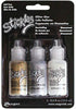 Stickles Glitter Glue Bundle of 3 Colors | Silver, Diamond, and Gold | Craft Glitter Glues...