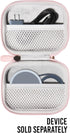 Alltravel Organizing Case for Magnetic Wireless Portable Charger, Compatible with Xoxixl, ESTAVEL, YLLZI, Bohuma (Rose)...