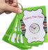20 Analog Clocks Telling Time Flashcards Educational Learning Toys Toddlers Kids Learning Pocket Cards Kindergarten Supplies...