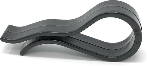Strut Clip - Grid Towels Scarf Hanger Pant Plastic Jet Clips Garment Shirt Coat Sweater Trousers Secured Gripper Dress Pack (100 Black)...
