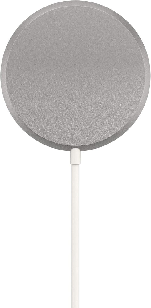 Fast Wireless Charging Pad w/Magnetic Alignment Technology - Aluminum w/Glass Surface (15W) | cellhelmet......