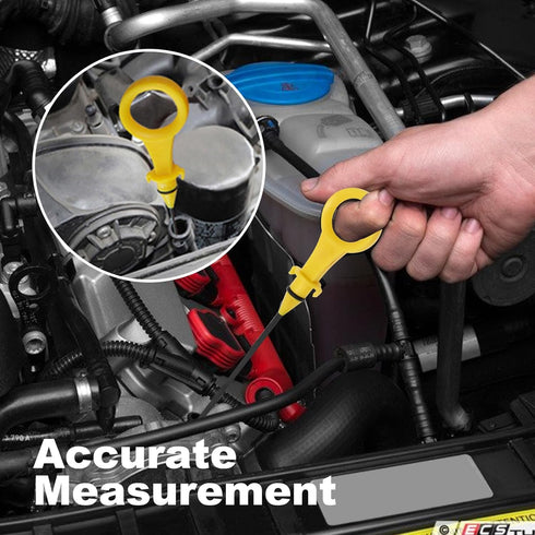 06H-115-611E Engine Oil Dipstick Replacement for Audi A4 A5 2.0T Oil Level Indicator Dipstick...