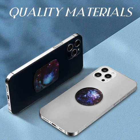 Weewooday 24 Pieces Metal Plates for Phone Magnet Car Magnetic Holder Cradle with Adhesive Mount for Magnetic Mounts Tablet, 12 Rectangle and 12 R...