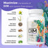 Liposomal DIM Supplement - 400 mg DIM Supplement for Women - Estrogen Supplements Contains Vitamin E, Evening Primrose - DIM Complex Suitable for ...