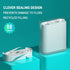 Holy Rose Dental Floss Picks Dispenser,Adults for Clean Teeth Floss Sticks Toothpick,Automatic Pop-Up Organiser Case with Flossers 88 Count,Flosse...
