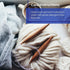 | Undyed White Organic Merino Sock Weight Yarn Hank | 100 Grams, Approx 350 Yards......