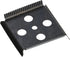 Red Devil 3162 Replacement Four-Edge Scraper Blade, 2.5", grey...