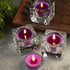 DEYBBY Scented Soy Wax Tealight Candles Bulk, Lavender Aromatherapy Candle for Stress Relief, Clear Cup Long Lasting, for for Relaxation, Spa and ...