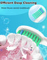 6 Pack Topkitfice Replacement Flossing Toothbrush Heads with Covers Compatible with waterpik Sonic Fusion SF01/SF02 and Sonic Fusion 2.0 SF03/SF04...