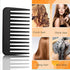 Mini Wide Tooth Comb,Small Travel Purse Hair Detangling Comb Beard Comb for Curly Wavy Hair Portable Care Comb Shower Comb Travel Combs for Men Wo...