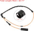 X AUTOHAUX 2pcs Car Front Brake Pad Wear Sensor for Land Rover for Range for Rover SEM000012...