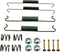 Dorman HW17162 Front Drum Brake Hardware Kit Compatible with Select Volkswagen Models...