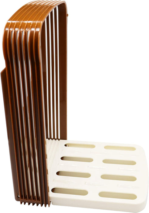 TCOTBE, Foldable Compact Bread Slicing Guide - Bake Slicer Cutter for Homemade Bread, Sandwiches...