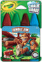 Crayola Build Your Box Jungle Jim Chalk (4 Count)...
