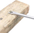 U-Shaped/V-Shaped Tack Lifter Soft Grip Handle Nail Puller,for Removing All Kinds of Staples for Furniture Floor Wooden Case Carton Photo Frame(2P...