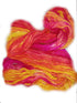 100% Recycled and Hand-Dyed Silk Roving Worsted Yarn, Luxurious & Soft Silk Roving | Ideal for Knitting, Crocheting, Crafting | Smooth Texture & f...