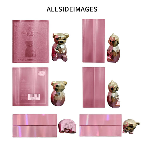 Crystal Bear Eau De Parfum Spray Natural Fragrance Parfum with Exquisite Box Package Lasting and Charming Personal Perfume for Women and Men 75ML...