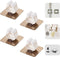 Self-Adhesive Mop Holder,Broom Wall Mounted Rack,Sweeper Gripper Hanger,Cleaning Tools Sticker Hook,Bathroom/Kitchen/Toilet/Garage Gadget,No Drill...