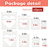 Heart Stencils for Painting on Wood,16 Pcs Plastic Large to Small Different Sizes Heart Templates for Drawing and Crafts,Spraying on Wall-Reusable...