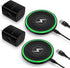 15W Wireless Charger Pad with Adapter Fast Charging for Motorola G Power 2024 Edge 50 Ultra, Wireless Charging Station for Samsung Galaxy S24 Ultr...