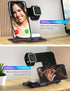 3 in 1 Charging Station Apple Purple - Mlfsaier ???????????????? ?????????? Multiple Fast Wireless Charger Stand for Apple Watch & Airpods iPhone ...