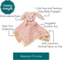 Mary Meyer Baby Lovey Putty Nursery Newborn & Toddler Boys and Girls Security Blanket Stuffed Animal Soft Snuggle Toy, 13 x 13-Inches, Pink Bunny...