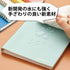 Maruman Septcouleur Lab Notebook, 8.35 x 6.22 Inches (A5), 3mm square grid, 100 sheets, Comfort Mint (N768-53)...