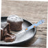 4pcs Bunny Dessert Spoon Stir Bar Espresso Spoons Bunny Ice Cream Spoons Asian Soup Spoons Serving Spoons Stainless Steel Rabbit Design Spoons Chi...