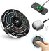 Magnetic Wireless Charger Pad 15W Fidget Spinner Wireless Charger - Fast Charging for iPhone 14/13/12/11/Pro/X/Max/XS/XR/8/Plus&Samsung Galaxy S23...