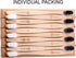 Bamboo Micro-Nano Toothbrushes, Extra Soft Toothbrush with 20000 Bristles Designed for Sensitive Gums Kids Adults (Black White 20P)...