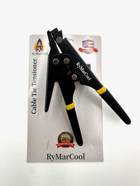 Cable Tie Tensioning Tool Durable Steel, Comfortable Handles, For HVAC and Trades...