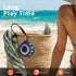 HEYSONG Waterproof Shower Bluetooth Speaker, Durable Portable Speaker with HD Sound, Stereo Pairing, Wireless Outdoor Speaker for Pool, Beach, Hik...