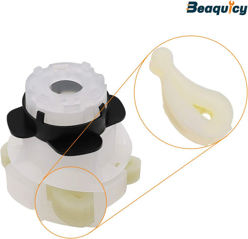 80040 Washer Agitator Dogs Kit by Beaquicy - Replacement for Whirlpool Ken-More Washing Machine (48-Pack)