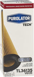 Purolator TL36135 PurolatorTECH Cartridge Oil Filter Compatible With Jeep Wrangler, Grand Cherokee, Dodge Grand Caravan, Journey, Charger, Chrysle...