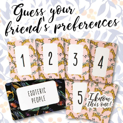 Oh Really | Conversation Game | Fun Icebreaker and Couples Game | 2 to 8 Players | 30 Minutes...