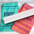 New brothread Light Weight Clear Wash Away - Water Soluble Embroidery Topping Film - 10"x10 Yd roll - Cut into Various Sizes for Machine Embroider...