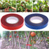 Stretch Tie Tape Roll, Garden Tie Tape, Thick Sturdy Plant Ribbon Garden Vinyl Stake Gardening Tools for Indoor Outdoor Patio Plant Use...