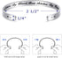 LParkin Best Friend Gift Friendship Bracelet Stainless Steel Best Bitchs Bracelet...