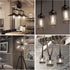 E26 LED Bulb 6W Dimmable, LED Light Bulbs Daylight 5500K E26 Edison Bulb, 700lm Equal 60 Watt AC120V 5 Inch, T10 Led Bulb Tubular for Rustic Penda...