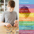 Puzzles for Kids Ages 4-6,Dinosaur 60 Piece Puzzles Family Puzzle Toys Summer Games Hard Puzzles Set for Teen Challenging Puzzles 13.8 "X 9.9"...