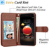 LG Aristo 2 Case, LG Aristo 3/ Risio 3/ Rebel 3 LTE/Phoenix 4/ Zone 4/ Tribute Dynasty/Fortune 2/ Rebel 4 LTE Case Wallet, Takfox PU Leather Folio...