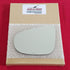 Mirror Glass + Full Size Adhesive Pad for 2010-2014 Volkswagen Golf Driver Side Replacement (2010 2011 2012 2013 2014)...