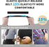 FAIRWIN Casual Golf Belts for Men 1.5" Stretch Nylon Canvas Quick Release Buckle Elastic Belt Work Hiking and Golf Accessories...