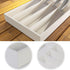 Utopia Kitchen Silverware Organizer, Bamboo Utensil Drawer Organizer, Kitchen Drawer Organizer, Silverware Drawer Organizer for Cutlery, Utensils ...