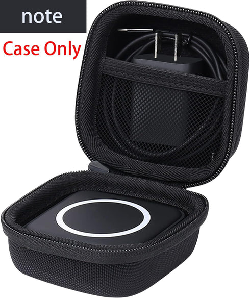 Khanka Hard Travel Case Replacement for Iseyyox/RTOPS/Hicober/UCOMX Nano 3 in 1 Wireless Charger,Magnetic Foldable Charging Station, Case Only...