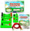 OSOYOO Kids Electricity Circuit Learning Kit for Science Study,Series Circuit Parallel Circuit, Physics Experiments Learning Tool for kids Age 5+...