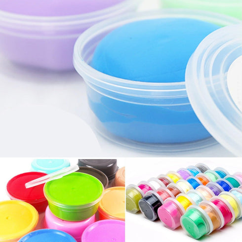 Augshy 40 Pack Small Slime Containers With Lids, Hawaiian Shaved Ice Mold Jello Shot Cups Condiment Containers Plastic Portion Cups with Lids for ...