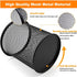 Pen Holder Pencil Holder Mesh Metal Pen Cup Holder Pencil Cup Holder for Desk Office Home Pen Organizer Black, 6 Pack...