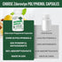 2250 MG Polyphenols Supplement Over 20 Fruits, Vegetables & Polyphenols, Quercetin, Resveratrol, Turmeric, Green Tea, Powerful Antioxidants, Polyp...